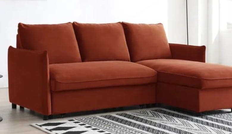 L-Shape Sofa Bed