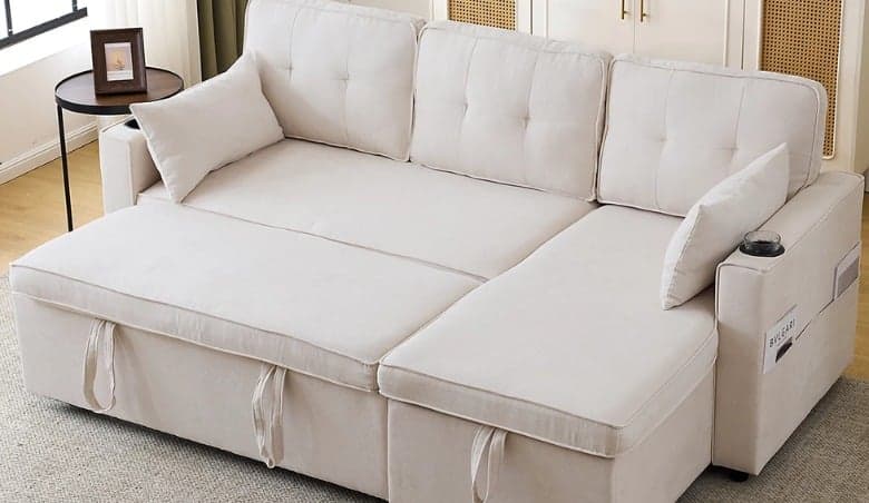 Sectional Sofa Bed