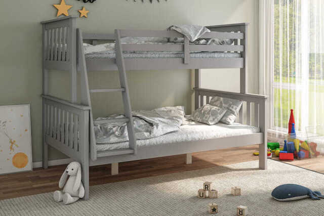 Assets product images mattressnextday gbmtrnxtuevwowmn leo triple sleeper kids bunk bed bedmaster white one size medium