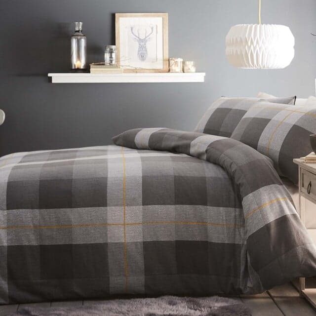 Assets product images sleepy people gbslpyplpksaxuklgls silentnight classic check duvet set grey medium