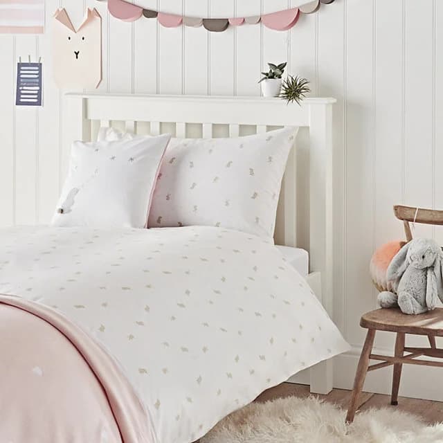 Assets product images the white company gbwhtcomjlpeudx the white company easy care sleepy bunny bed linen set whitepink size single medium