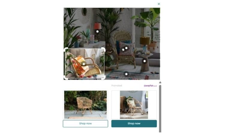 uFurnish.com Shop the Look in use on Good Homes
