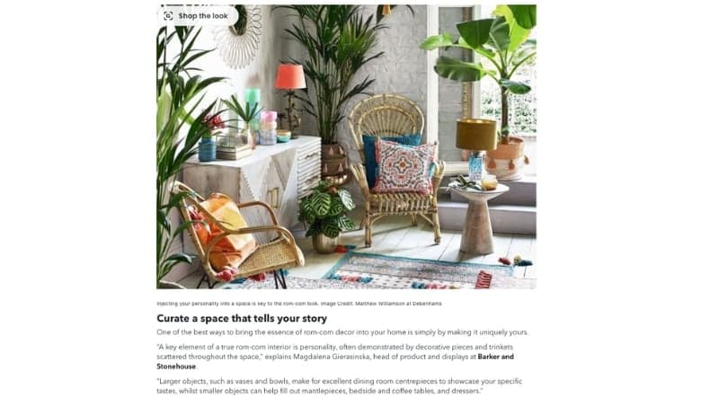 uFurnish.com Shop the look on GoodHomes