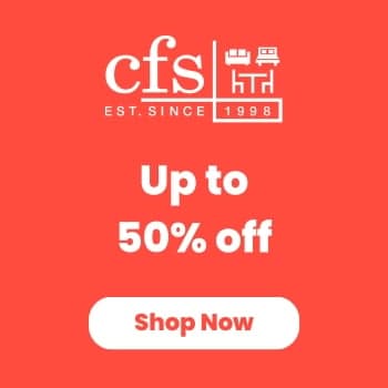 CFS Black Friday Sofa Sale