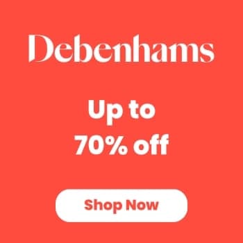 Debenhams Black Friday Sofa Deals