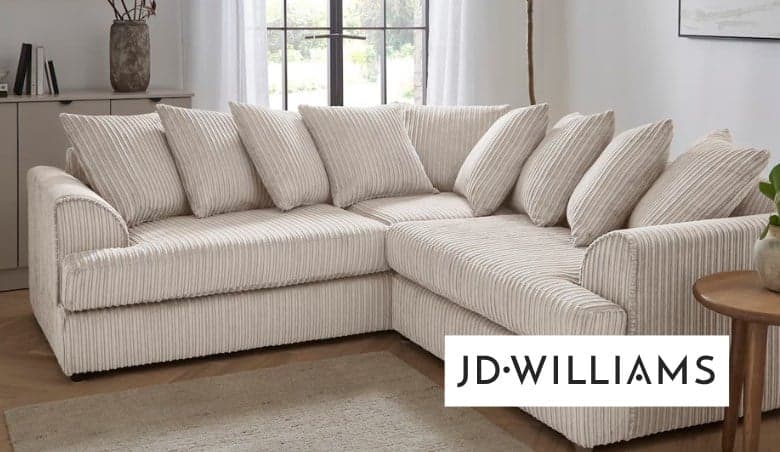 JD Williams Black Friday Sofa Sale