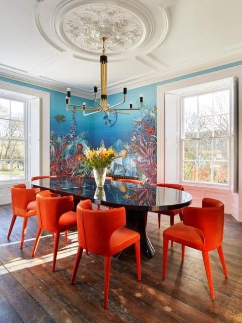 Anouska Lancaster Dining Room 1