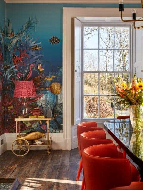 Anouska Lancaster Dining Room 2