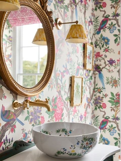 Anouska Lancaster bathroom