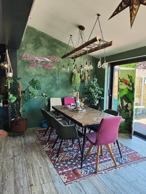 Charlotte St Paul Dining room 2