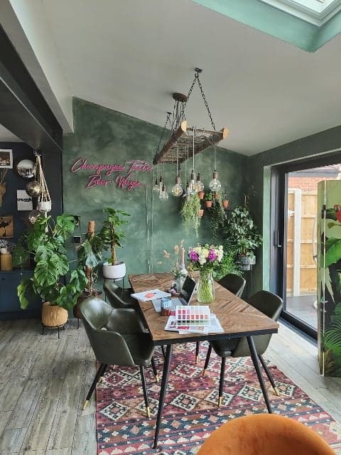Charlotte St Paul Dining room