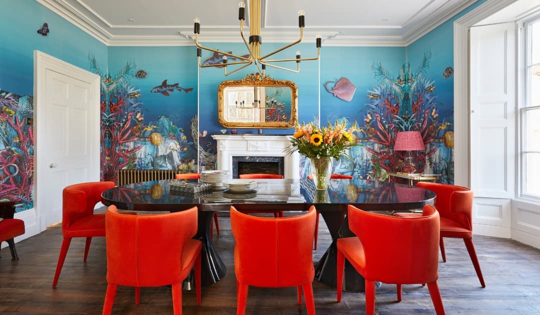 Dining Room Anouska Lancaster