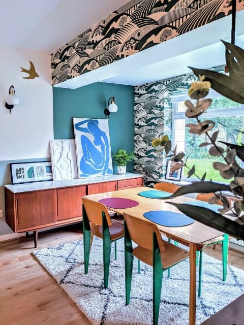 Liz Goulding Dining Room 1