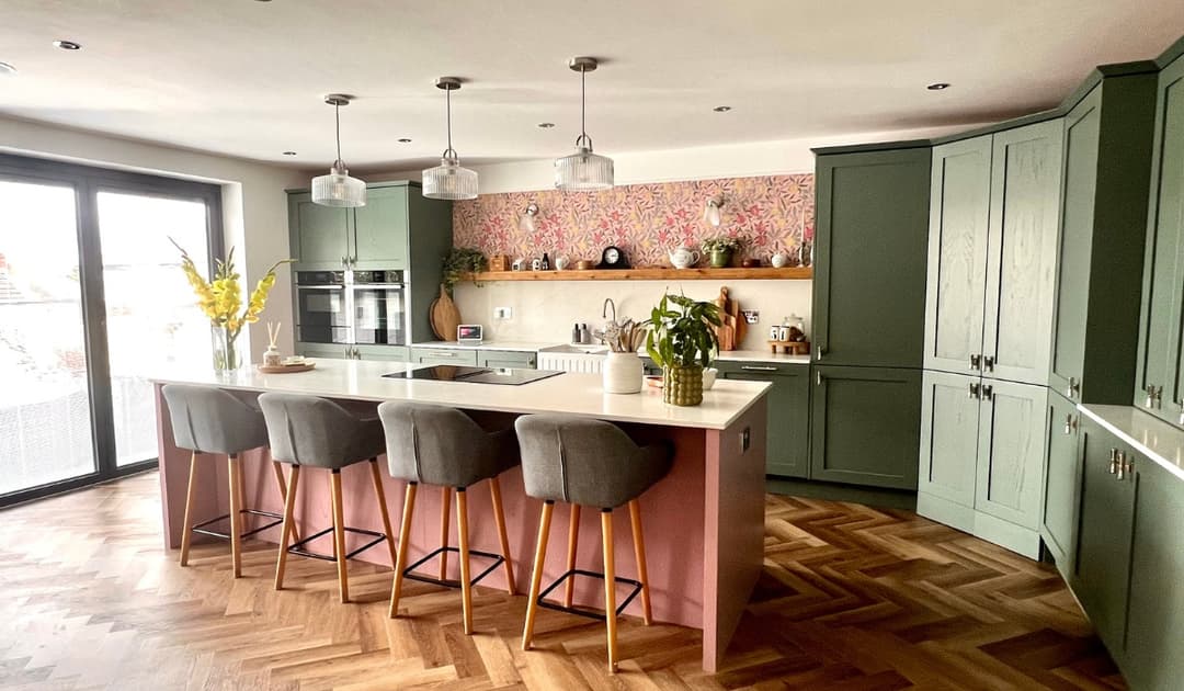 Amanda Malone's kitchen entry