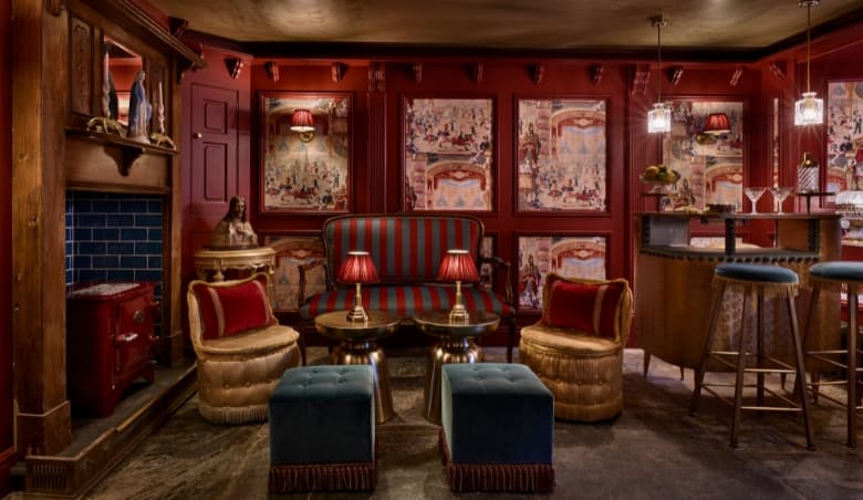Anouska Cinema Room