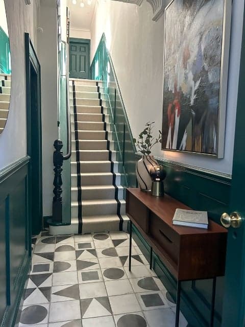 Laura Magee's entry for best hallway