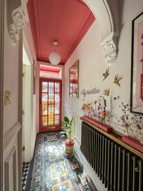 Lou Crane's entry for best hallway
