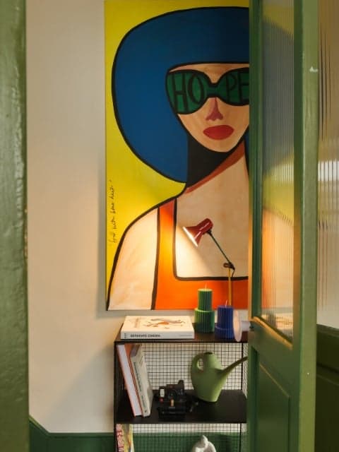 Natasha Landers' entry for best hallway
