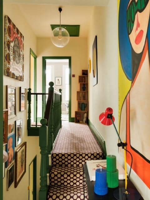 Natasha Landers' entry for best hallway