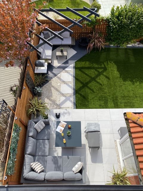 Ashley Rack's entry for Best Garden