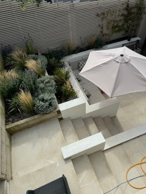 Charlotte Buckingham's entry for Best Garden