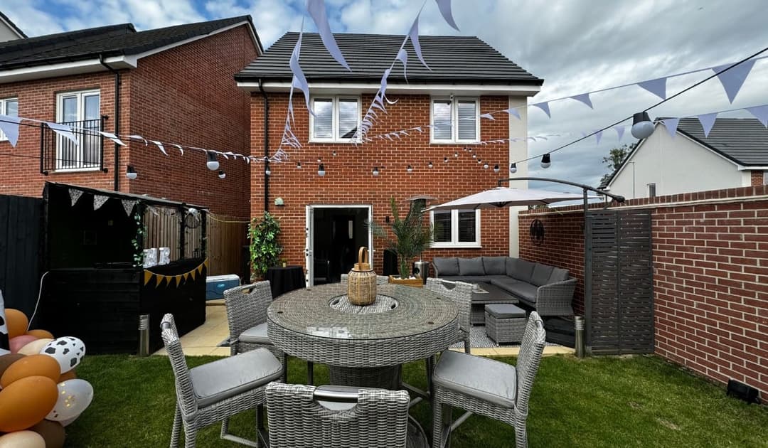 Dan Coyles' entry for Best Garden