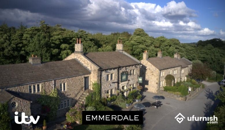 Emmerdale and uFurnish.com Partner to Bring the Look of the Dales into Viewers’ Homes