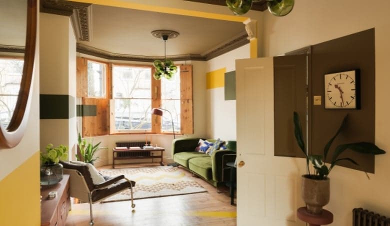 A Bold & Eclectic Home: Inside Natasha Lander’s Upcycled Home