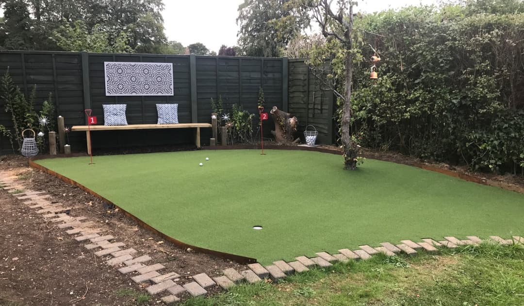 Penny Ferguson's entry for Best Garden