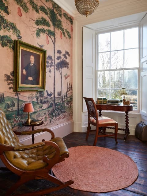 Anouska Lancaster's entry for Best Home Office 1
