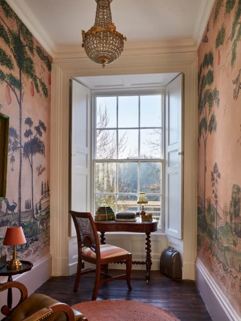 Anouska Lancaster's entry for Best Home Office 2
