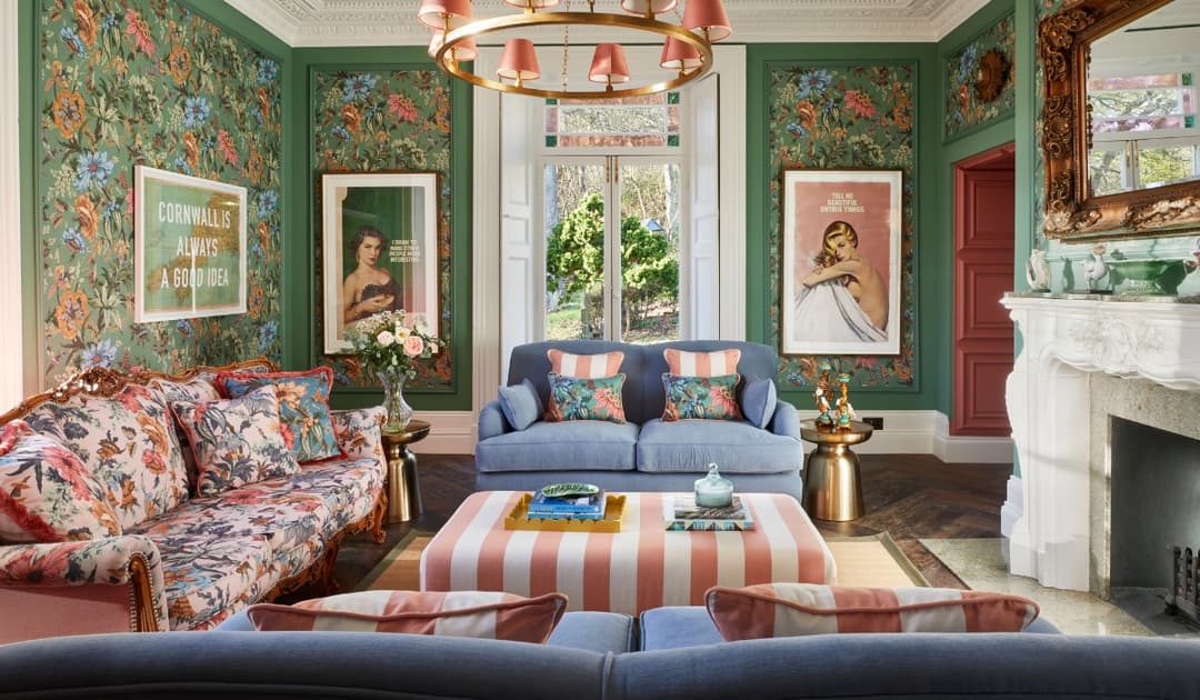 Anouska Lancaster's entry for Best Living Room