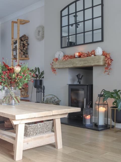 Charlotte Monk's entry for Best Living Room