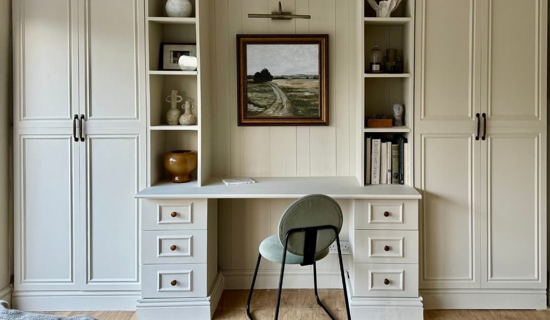 Claire Douglas' entry for Best Home Office