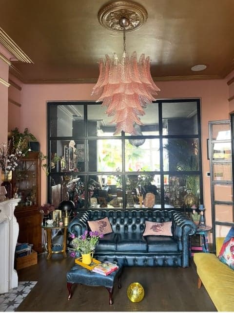 Frederique Pope's entry for Best Living Room