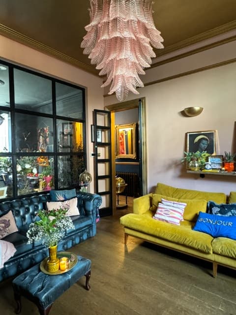 Frederique Pope's entry for Best Living Room