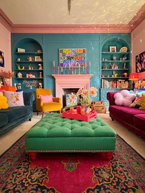 Frederique Pope's entry for Best Living Room