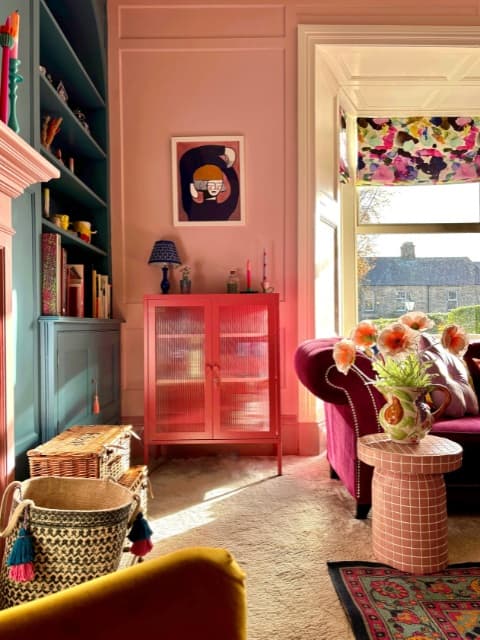 Frederique Pope's entry for Best Living Room