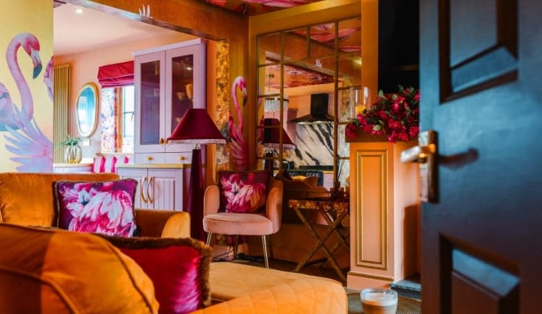 Home interiors shot