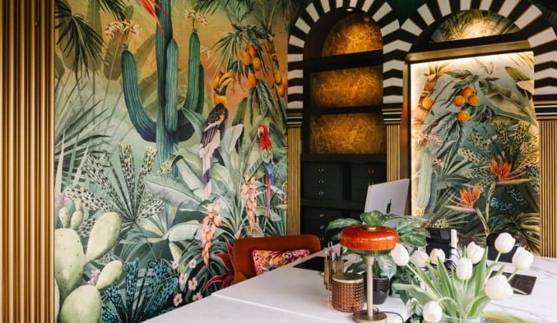 Home interiors shot