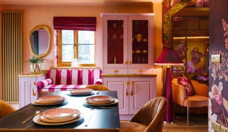 Home interiors shot