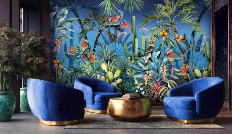 Home interiors shot