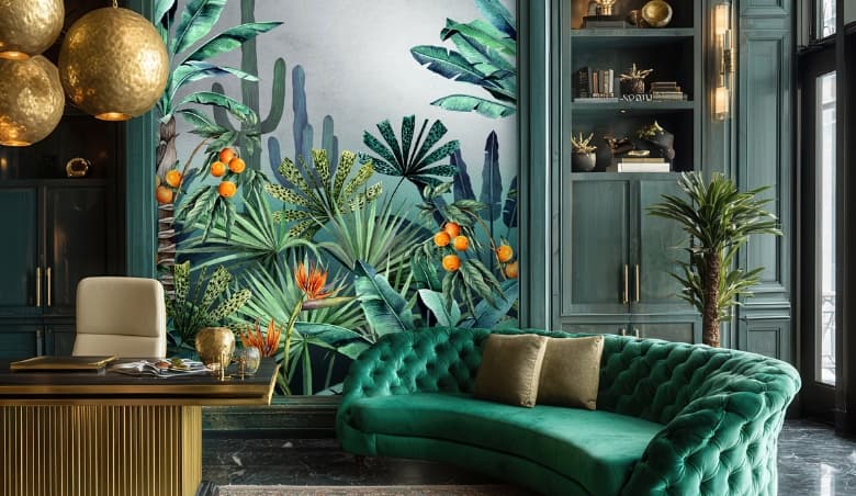 Home interiors shot