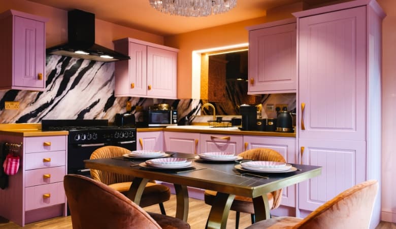 Home interiors shot