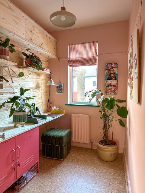 Janine Genower's entry for Best Home Office