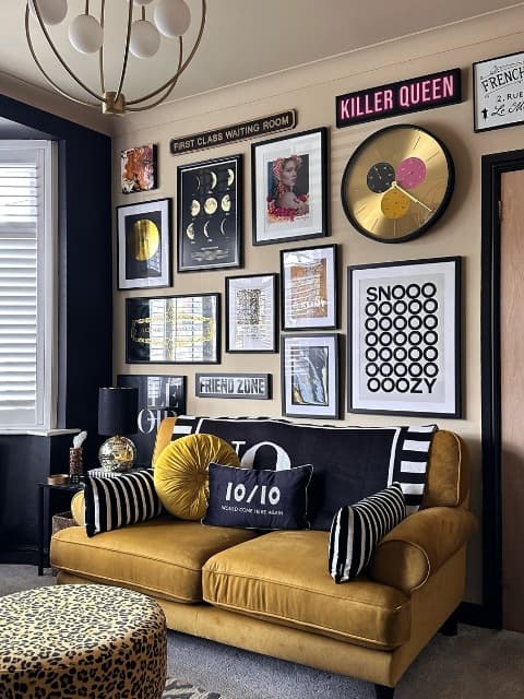 Jo Hughes' entry for Best Living Room