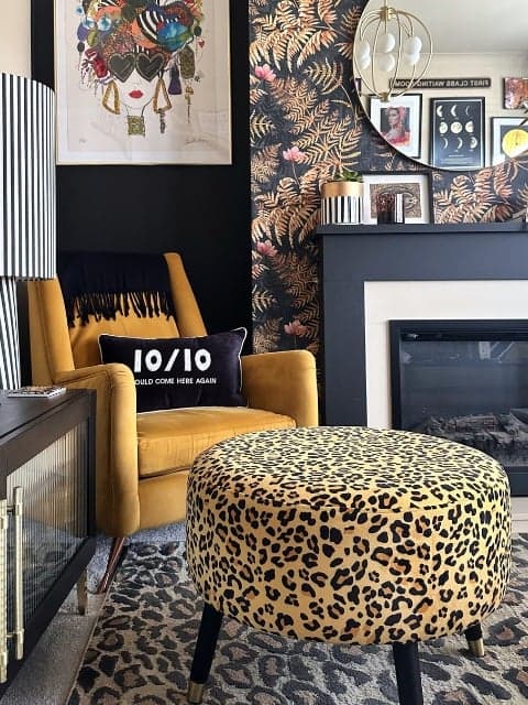 Jo Hughes' entry for Best Living Room