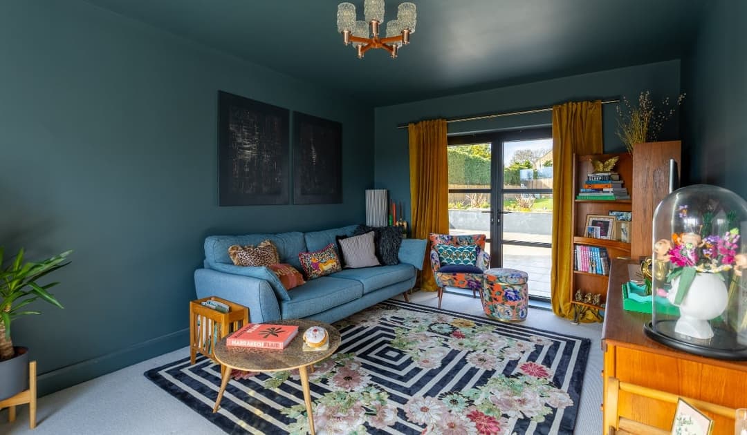 Jodie Kemp's entry for Best Living Room