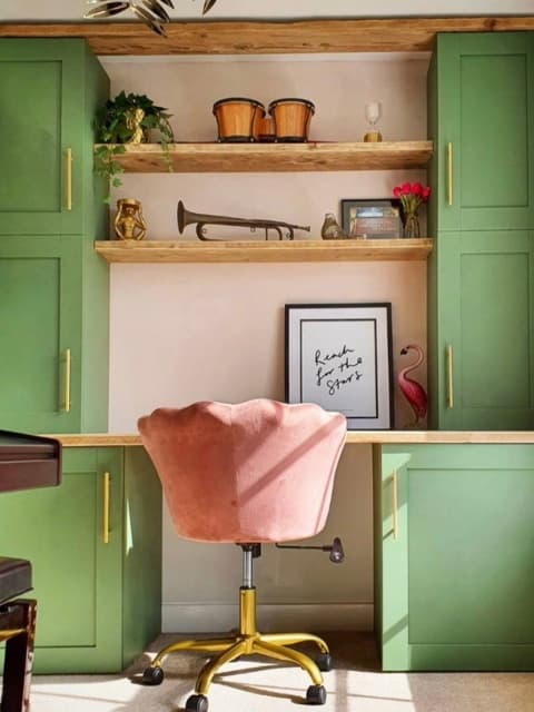 Leah Govier's entry for Best Home Office 1