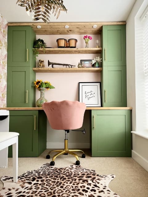 Leah Govier's entry for Best Home Office 2
